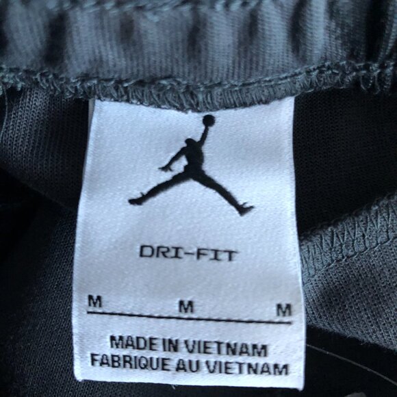 Nike FV8622-010 Men’s Medium Air Jordan Sport Hoop Fleece Dri-FIT Pants - Picture 11 of 12